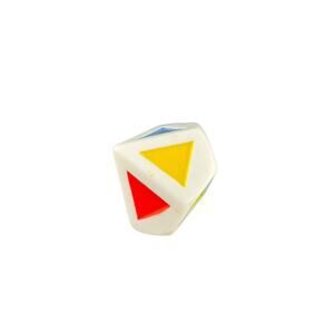 Cranium Hoopla Educational Game Replacement Part Ten Sided Die